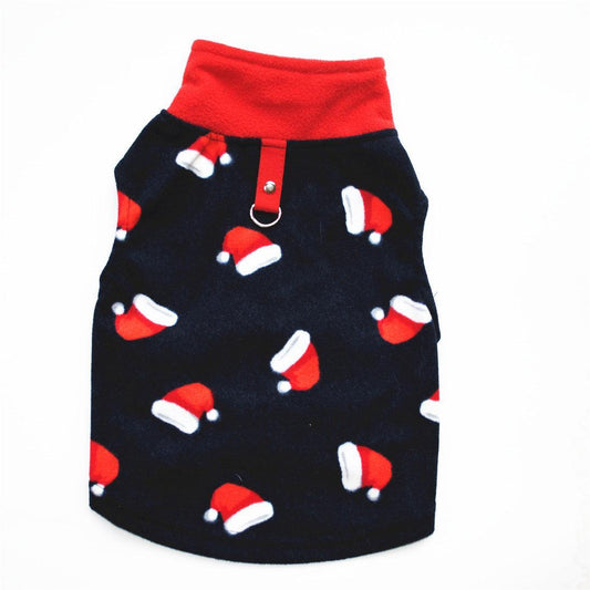Cozy Canine Winter Fleece Dog Clothes-1