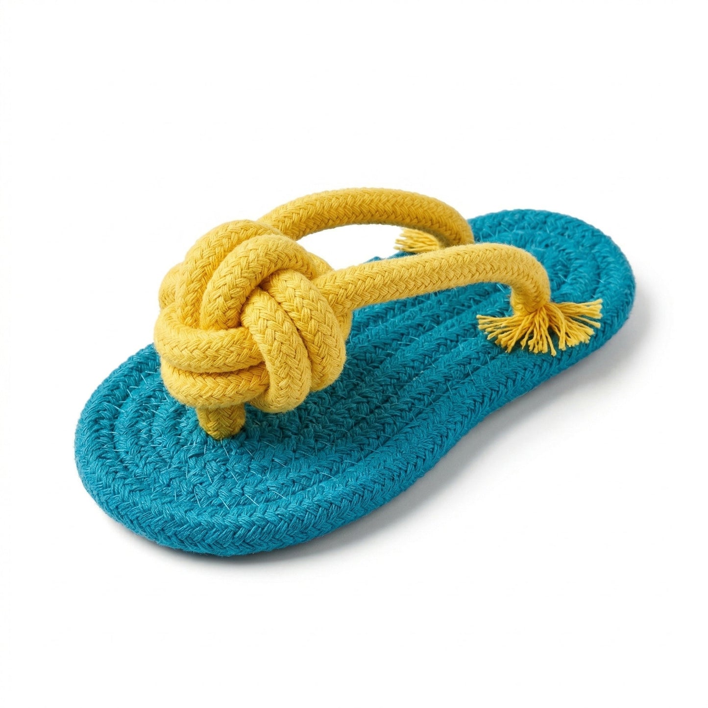 New Design: Slipper Rope Toys-7
