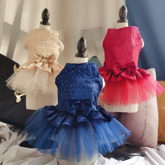 Princess Pet Skirt: Stylish And Elegant Clothes For Cats And Dogs-0