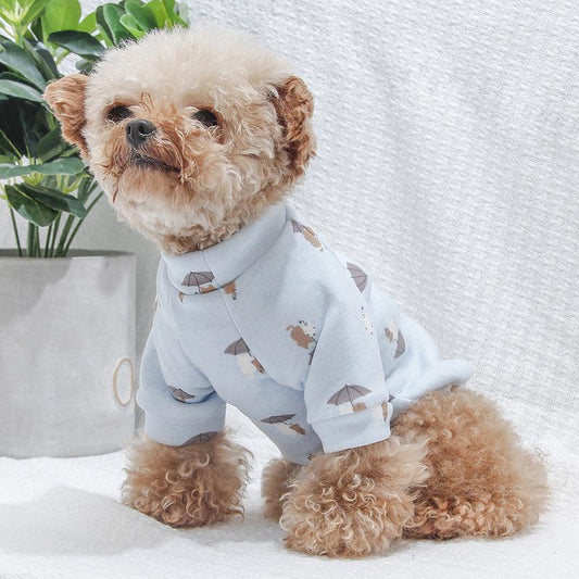 Petite Pooch Polyester Dog Clothes-0