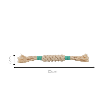 Rainbow Candy Macrame Rope Pet Toy-8
