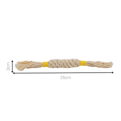Rainbow Candy Macrame Rope Pet Toy-6