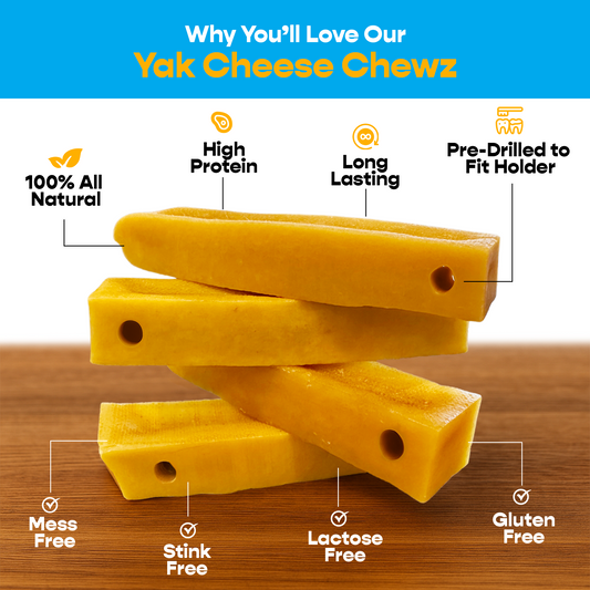 4 Pack Large Yak Cheese - Refill Pack