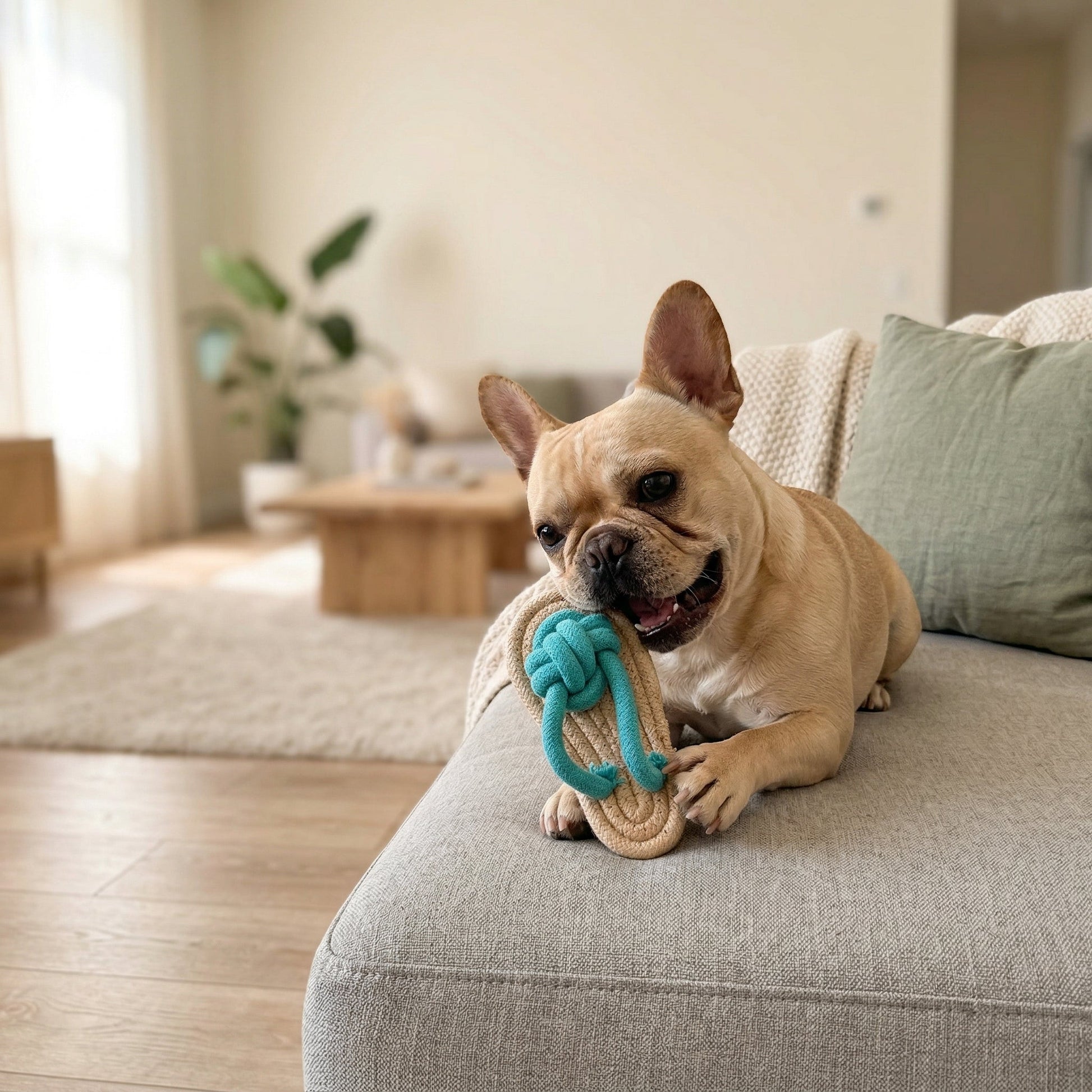 New Design:  Slipper Rope Toys-3