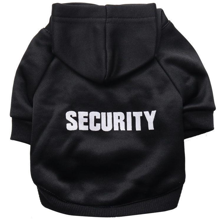 Cozy Canine Fleece Printed Dog Clothes-3