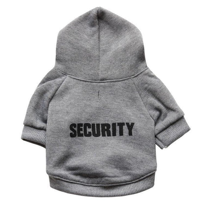 Cozy Canine Fleece Printed Dog Clothes-8