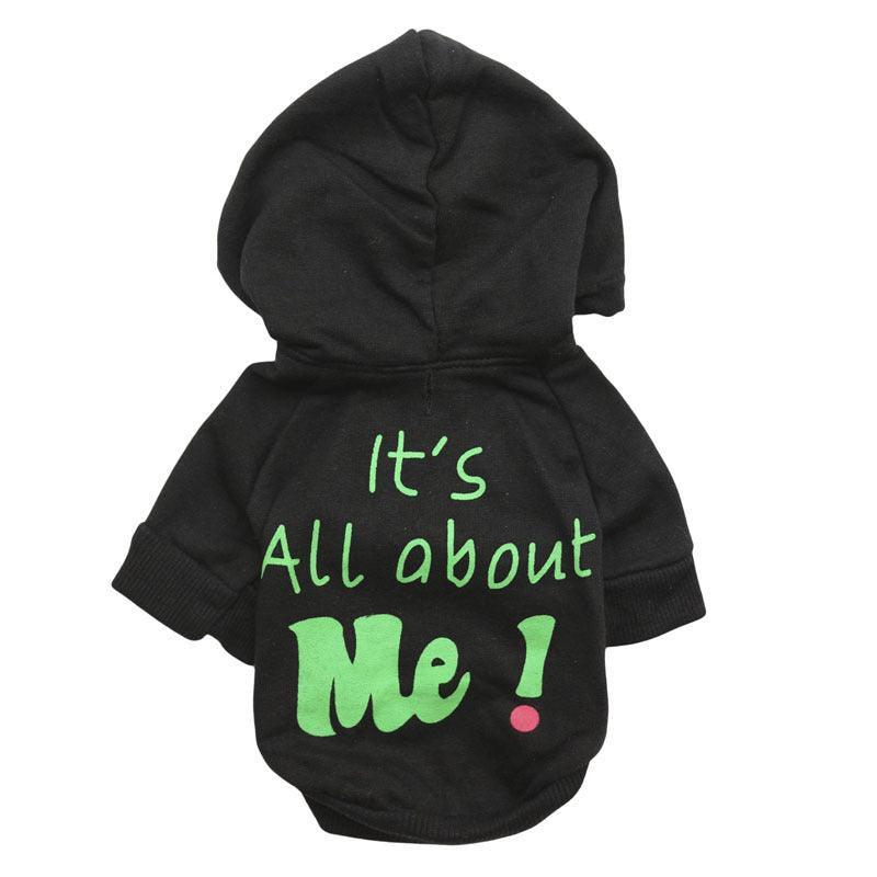 Cozy Canine Fleece Printed Dog Clothes-9