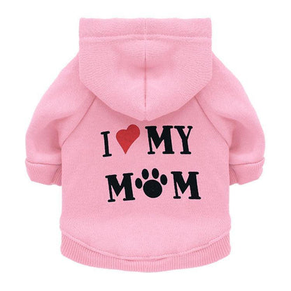 Cozy Canine Fleece Printed Dog Clothes-1