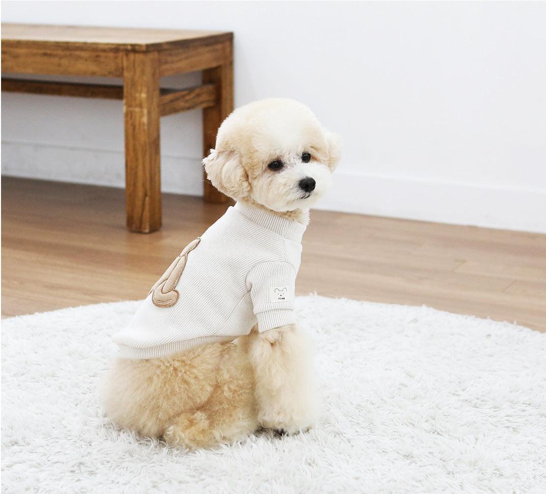 Cozy Knit Pet Sweater - Stylish Dog Clothing For Ultimate Comfort-2