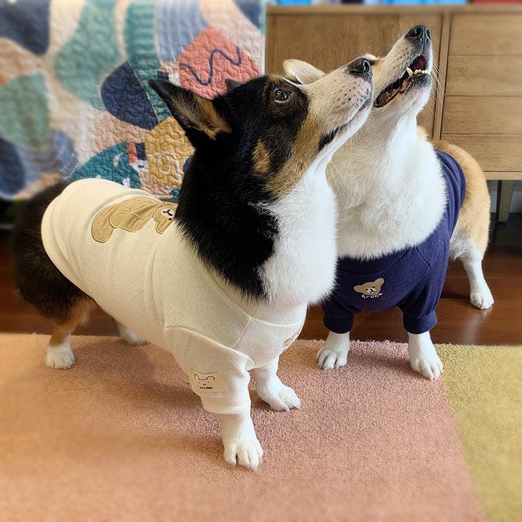 Cozy Knit Pet Sweater - Stylish Dog Clothing For Ultimate Comfort-4