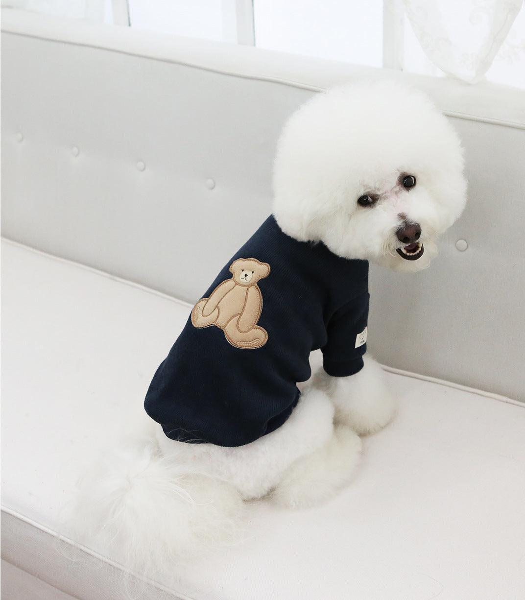 Cozy Knit Pet Sweater - Stylish Dog Clothing For Ultimate Comfort-0