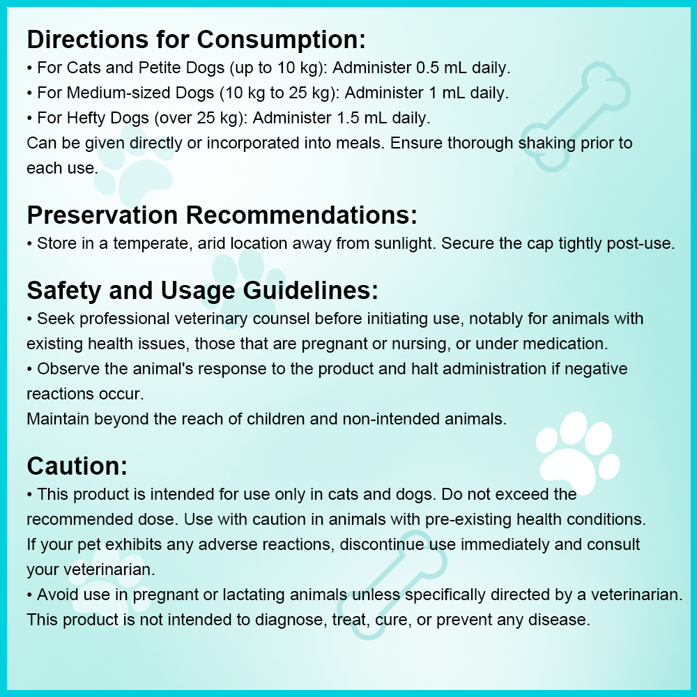 Natural calming oil for anxious dogs - dropper bottle