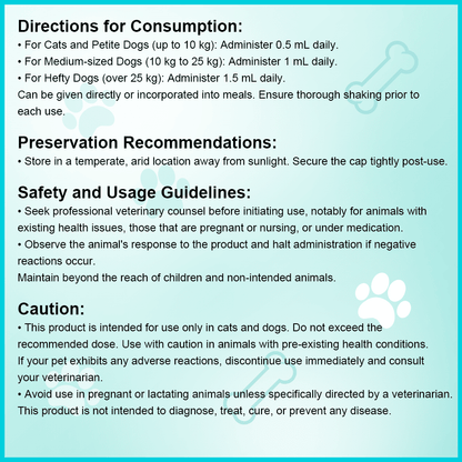 Natural calming oil for anxious dogs - dropper bottle